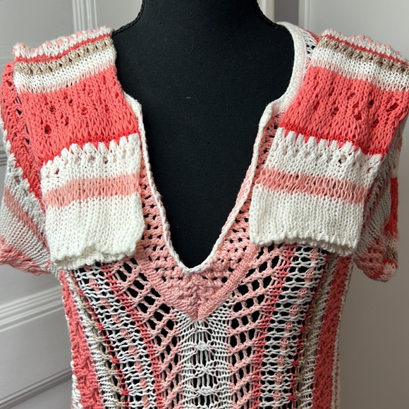 TOMMY BAHAMA BATHING SUIT COVER UP SIZE M - Picture 3 of 7